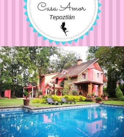Casa Amor تيبوزتلان المظهر الخارجي الصورة